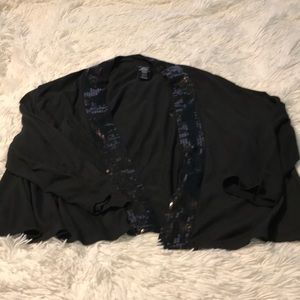 Sequin Shrug
